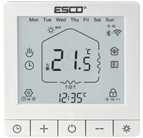 ESCO TC-710WIFI TUYA BIAŁY Termostat podłogowy